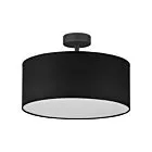 RONDO BLACK LAMPA SUFITOWA 4