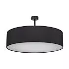 RONDO BLACK LAMPA SUFITOWA 4