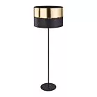 HILTON BLACK/GOLD LAMPA PODŁOGOWA 1