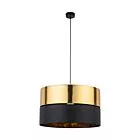 HILTON BLACK/GOLD LAMPA WISZĄCA 1