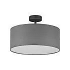 RONDO GRAPHITE LAMPA SUFITOWA 4