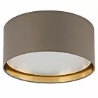 BILBAO BEIGE/GOLD LAMPA SUFITOWA 4  450