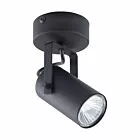 REDO BLACK LAMPA SUFITOWA 1 PŁ GU10