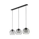 UNIVERSO BLACK LAMPA WISZĄCA 3