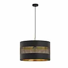 TAGO BLACK LAMPA WISZĄCA 1 PŁ