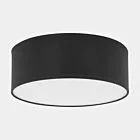 RONDO BLACK LAMPA SUFITOWA 4  450