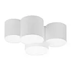 MONA WHITE LAMPA SUFITOWA 4 PŁ