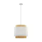 BOHO WHITE LAMPA WISZĄCA 1 PŁ