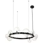 LAMPA WISZĄCA ORION CZARNA 85 CM