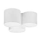 MONA WHITE LAMPA SUFITOWA 3 PŁ