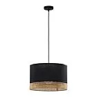PAGLIA BLACK LAMPA WISZĄCA 1 PŁ 380