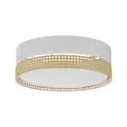 BOHO-PAGLIA WHITE LAMPA SUFITOWA 4 PŁ 450