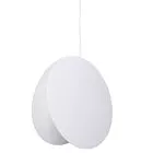 LAMPA WISZĄCA PILLS S BIAŁA 23 CM