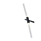 LAMPA WISZĄCA STICKS-10 CZARNA