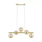 ESTERA GOLD LAMPA WISZĄCA 5