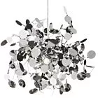 LAMPA WISZĄCA MONETTI CHROM 40 CM