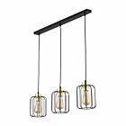GALAXY NEW LAMPA WISZĄCA 3 PŁ