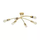 HELIX  GOLD LAMPA SUFITOWA 6 PŁ