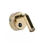 ENZO GOLD KINKIET 1  G9