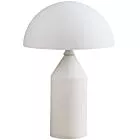 LAMPA STOŁOWA BELFUGO BIAŁA 35 CM