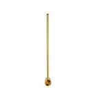 LAMPA ŚCIENNA SPARO LED ZŁOTA 60 CM