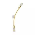 HELIX GOLD KINKIET 2 PŁ