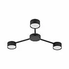 AVIA BLACK LAMPA SUFITOWA 3 PŁ