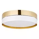 HILTON WHITE/GOLD LAMPA SUFITOWA 4 PŁ 600