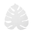 MONSTERA WHITE KINKIET 3 PŁ G_9