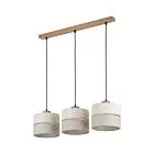 ECO LAMPA WISZĄCA 3  LISTWA