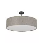 RONDO LINEN LAMPA SUFITOWA 4   600