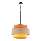 TRIO JUTA MIX LAMPA WISZĄCA 1
