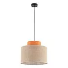DUO JUTA ORANGE LAMPA WISZĄCA 1