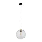 DEVI TRANSPARENT LAMPA WISZĄCA 1 PŁ 250