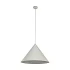 CONO BEIGE LAMPA WISZĄCA 1 XL