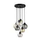 CUBUS MIX LAMPA WISZĄCA 7 KOŁO