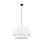 CALISTO WHITE LAMPA WISZĄCA 3  500