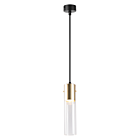 LAMPA WISZĄCA RICKY ZŁOTY 1XGU10
