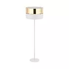 HILTON WHITE/GOLD LAMPA PODŁOGOWA 1 PŁ