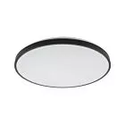 NOWODVORSKI 10974 AGNES ROUND LED PRO BLACK 32W 4000K IP44 PLAFON
