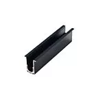 AZZARDO AZ5679 ALFAEASYFIX 3M CZARNY SZYNA MAGNETYCZNA