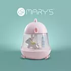 Lampka nocna z pozytywką LED RGB Różowa Mary's MW20775 Eco Light