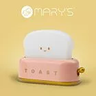 MARY'S Lampka Nocna LED Toster Różowy​ MW20721
