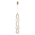 LAMPA WISZĄCA CARO GOLD 40W LED