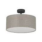 RONDO LINEN LAMPA SUFITOWA 4  400 SZTYCA