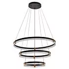 LAMPA WISZĄCA PLUM 3 LED CCT CZARNA LP-0407/3P BK