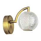 KINKIET DIAMOND 1XLED CCT ZŁOTY LP-2202/1W GD