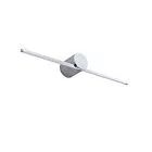 KINKIET MODERN SLIM M 1XLED CHROM IP44 LP-777/1W M CH