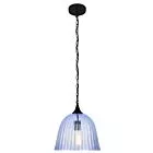 LAMPA VASE ZWIS 30 1X60W E27 NIEBIESKI
