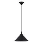 LAMPA WISZĄCA ZUMA CZARNA